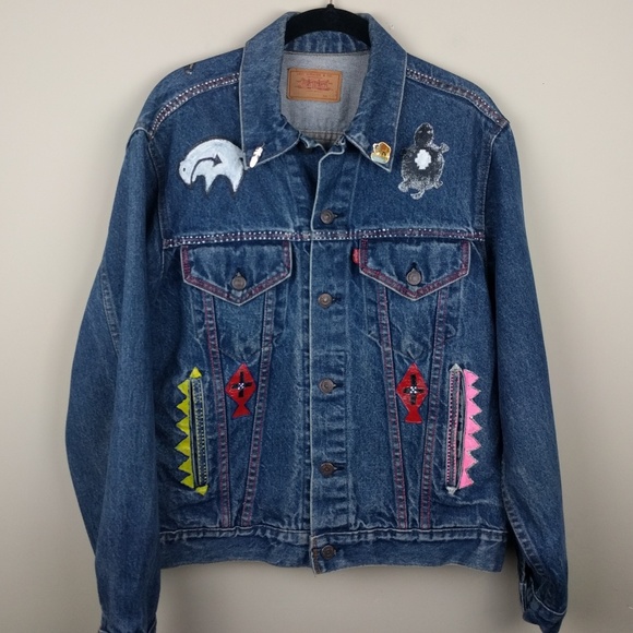 levis native trucker jacket